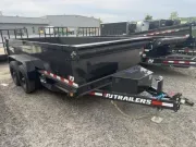 2026 PJ Trailers D7A1472BSSKP 14' X 83" TANDEM AXLE DUMP