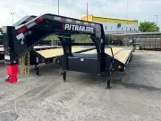 2027 PJ Trailers LDR30A2BSFK 30' LOW PRO FLATDECK W/ DUALS