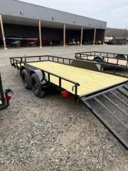 used Equipment / Flatbed Trailers Carry-On  for sale, in Pennsboro, WV Thumbnail 3