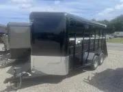 2027 Valley Trailers 26016 6' X 16' X 6'6" STOCK BUMPERPULL TRAILER