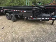 PJ Trailers DL142 14000 LOW PRO DUMP TELESCOPIC DUMP