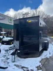 2025 Stealth Trailers **NEW** 7X14 MUSTANG SE CARGO TRAILER