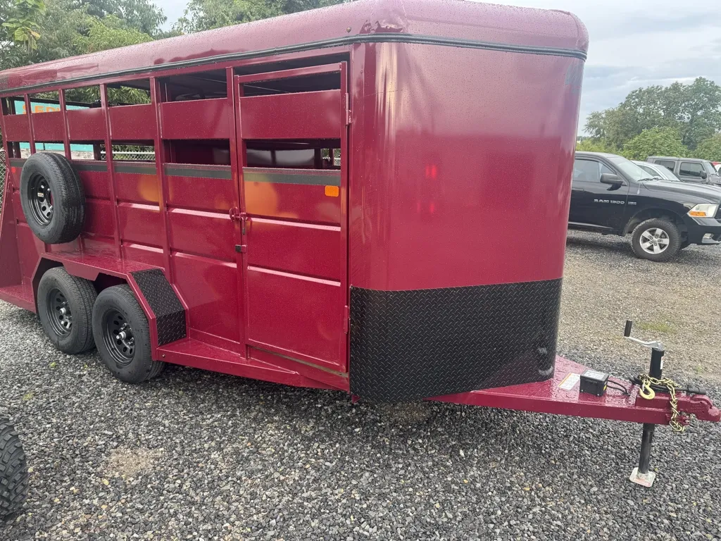 new Stock / Stock Combo Trailers Valley Trailers  for sale, in Pennsboro, WV Thumbnail 3