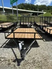 used Equipment / Flatbed Trailers Carry-On  for sale, in Pennsboro, WV Thumbnail 2