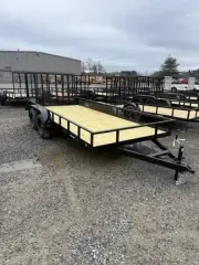 used Equipment / Flatbed Trailers Carry-On  for sale, in Pennsboro, WV Thumbnail 2