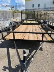 new Equipment / Flatbed Trailers Carry-On  for sale, in Pennsboro, WV Thumbnail 2