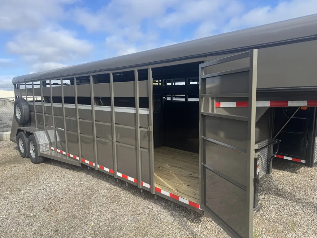 new Stock / Stock Combo Trailers Valley Trailers  for sale, in Pennsboro, WV Thumbnail 3