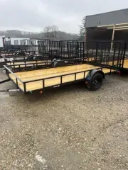 new Utility Trailers Carry-On  for sale, in Pennsboro, WV Thumbnail 3