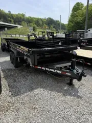 2026 PJ Trailers DL142 14' X 83" LOW PRO DUMP