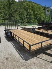 new Utility Trailers Carry-On  for sale, in Pennsboro, WV Thumbnail 3