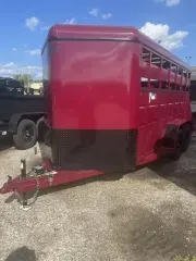 2027 Valley Trailers 26016 6' X 16' X 6'6" STOCK BUMPERPULL TRAILER