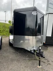 2027 Valley Trailers 26014 6' X 14' X 6'6" STOCK BUMPERPULL TRAILER