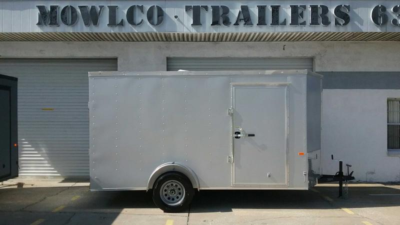 6x12 Therma Cool 6' 3" TALL .030 Silverfrost 6x12 Therma Cool 6' 3" TALL .030 Silverfrost