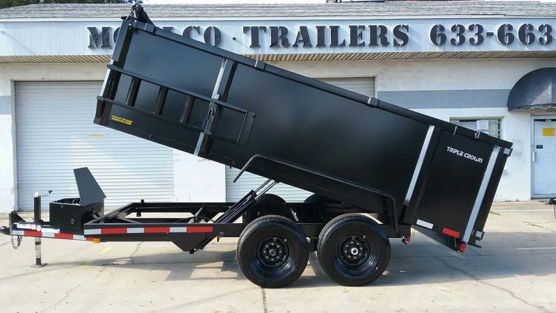 7x14 Dump 14K / 7 Ton HD Low Pro + TARP $13999.54 "Out The Door" 7x14 Dump 14K / 7 Ton HD Low Pro + TARP $13999.54 "Out The Door"