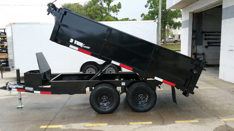 7x10 Dump Trailer 7K / 3.5 Ton $6098.36 "Out The Door" 7x10 Dump Trailer 7K / 3.5 Ton $6098.36 "Out The Door"