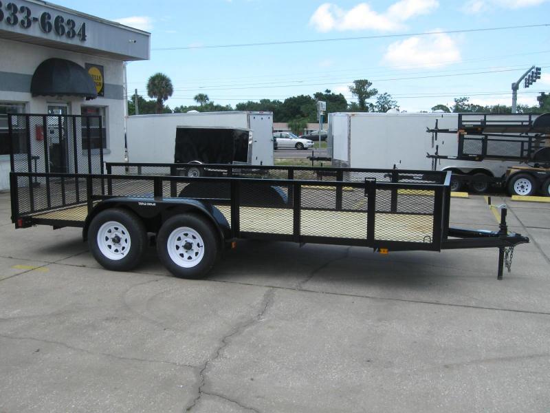 6.5x16 Utility 2' MESH SIDES + BRAKES / LEDs $3982.09 "Out The Door" 6.5x16 Utility 2' MESH SIDES + BRAKES / LEDs $3982.09 "Out The Door"