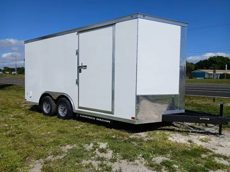 new Cargo (Enclosed) Trailers Covered Wagon Trailers  for sale, in Rockledge, FL Thumbnail 3