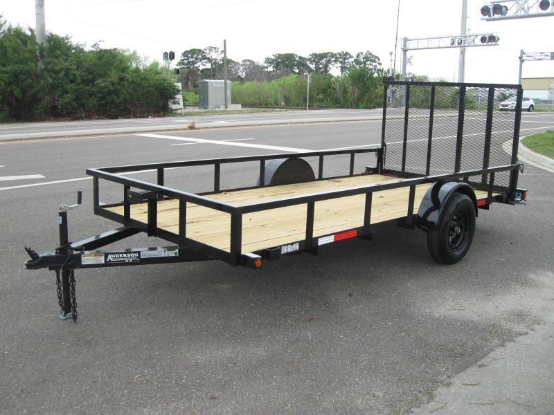 6.5x14 Anderson Utility Landscape Trailer LEDs 6.5x14 Anderson Utility Landscape Trailer LEDs