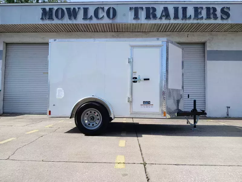 5x8 PolyCor .080, X-Lock Side Door **CASH $3,999**