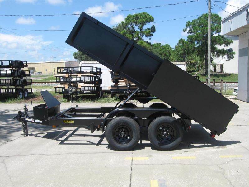 6x12 Low Dump 10K / 5 Ton HD "$6257.36 Out The Door" 6x12 Low Dump 10K / 5 Ton HD "$6257.36 Out The Door"