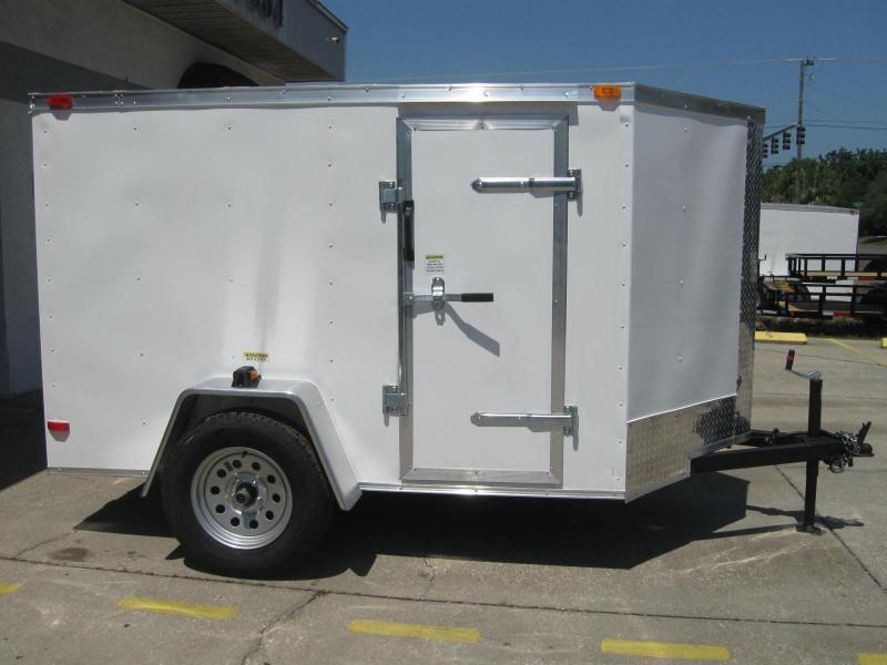 5x8 V-Nose Enclosed Cargo Trailer "$2462.07 Out The Door" 5x8 V-Nose Enclosed Cargo Trailer "$2462.07 Out The Door"