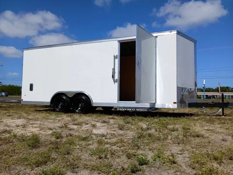 new Cargo (Enclosed) Trailers Covered Wagon Trailers  for sale, in Rockledge, FL Thumbnail 5