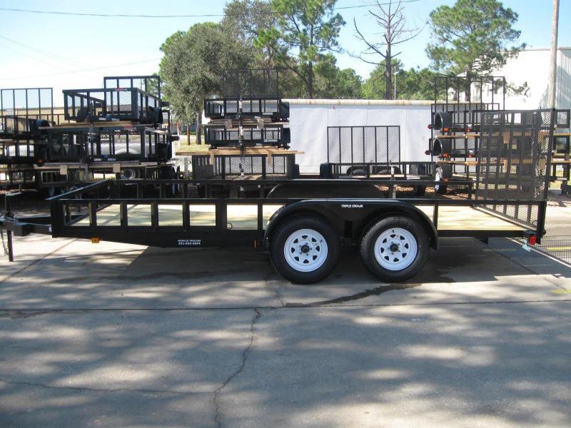 7x16 ATV Trailer **CASH $3,999** 7x16 ATV Trailer **CASH $3,999**
