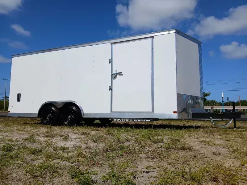 new Cargo (Enclosed) Trailers Covered Wagon Trailers  for sale, in Rockledge, FL Thumbnail 2