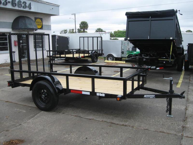 5x10 Anderson Utility w/ LEDs 5x10 Anderson Utility w/ LEDs