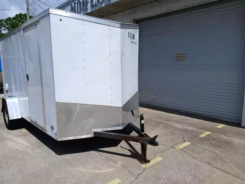 used Cargo (Enclosed) Trailers Look Trailers  for sale, in Rockledge, FL Thumbnail 4