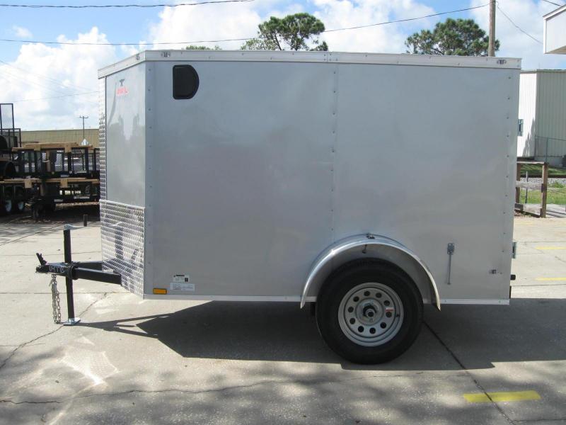 5x8 V-Nose Cargo RAMP DOOR "$2408.57 Out The Door" 5x8 V-Nose Cargo RAMP DOOR "$2408.57 Out The Door"