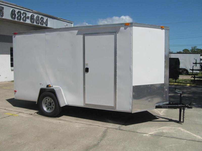 6x12 V-Nose 6' 3" TALL $4673.84 "Out The Door" 6x12 V-Nose 6' 3" TALL $4673.84 "Out The Door"