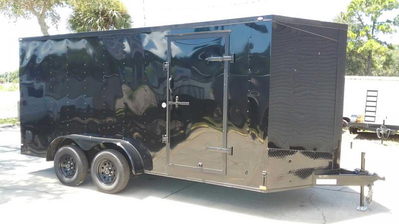 7x16 Therma Cool Blackout 6' 6" TALL "$5301.32 Out The Door" 7x16 Therma Cool Blackout 6' 6" TALL "$5301.32 Out The Door"