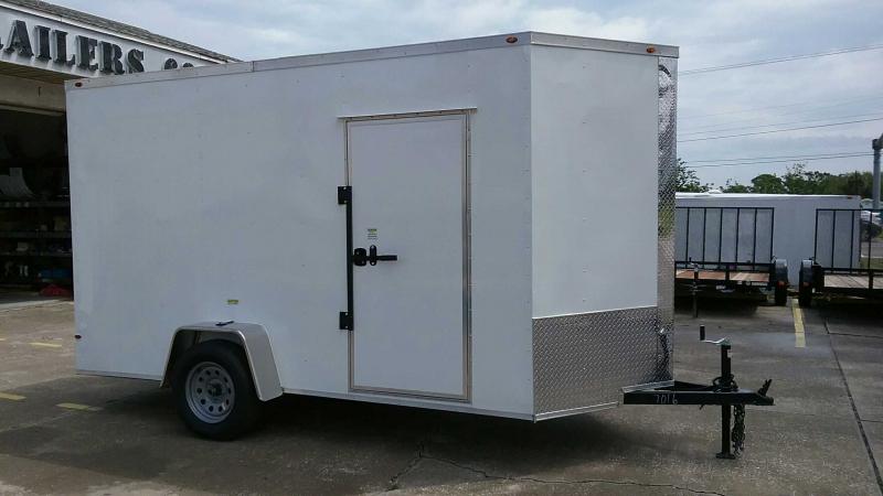 6x12 V-Nose 7' TALL $4780.84 "Out The Door" 6x12 V-Nose 7' TALL $4780.84 "Out The Door"