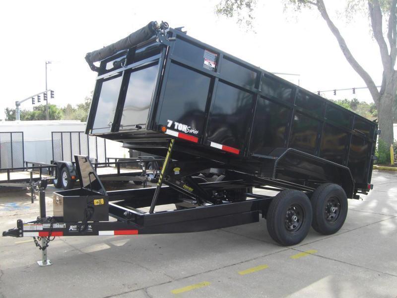 7x14 Dump 4' SIDES HD 14K / 7 Ton $10391.36 "Out The Door" 7x14 Dump 4' SIDES HD 14K / 7 Ton $10391.36 "Out The Door"