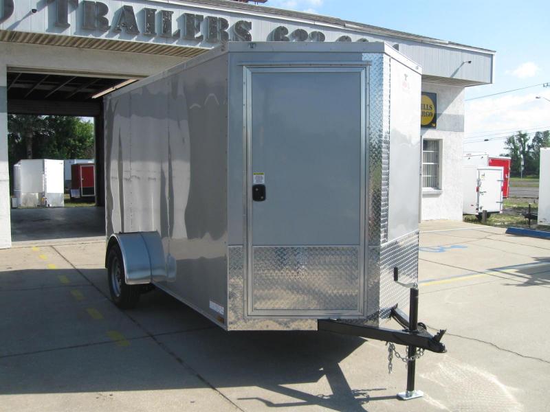 6x12 Therma Cool V-Front Trailer 6x12 Therma Cool V-Front Trailer