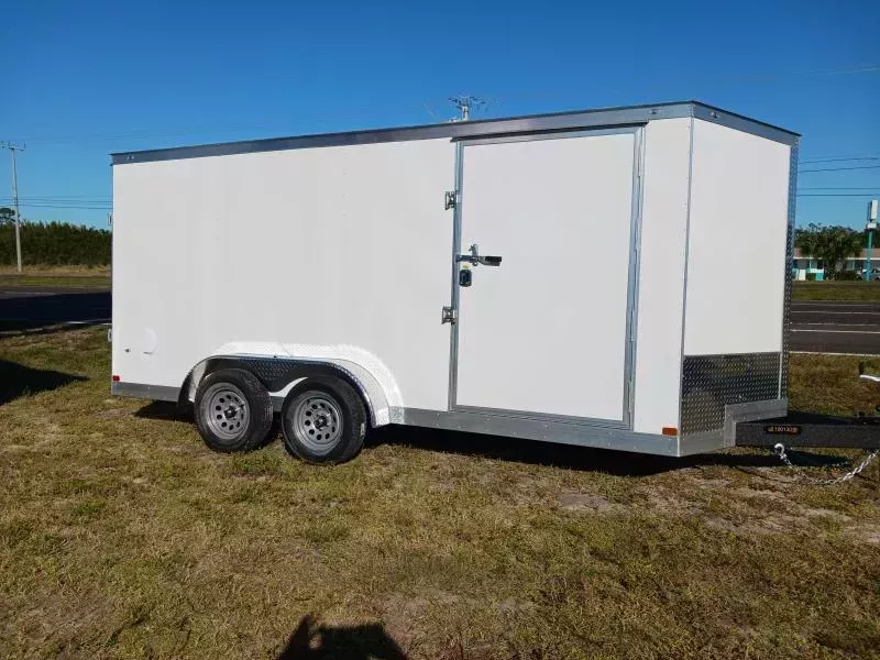 7x16 Pro Series, PolyCor, X-Lock, 6' 6" TALL **CASH $7,699**