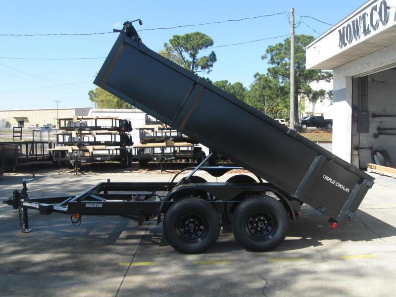 6x12 Dump 10K / 5 Ton + TARP $9978.96 "Out The Door" 6x12 Dump 10K / 5 Ton + TARP $9978.96 "Out The Door"