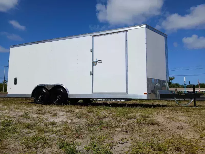 new Cargo (Enclosed) Trailers Covered Wagon Trailers  for sale, in Rockledge, FL Thumbnail 2