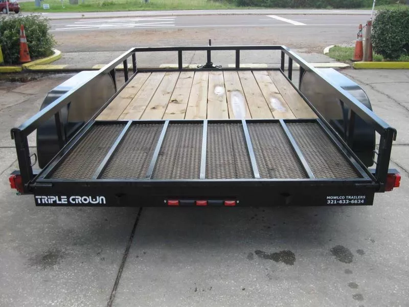new Utility Trailers Triple Crown Trailers  for sale, in Rockledge, FL Thumbnail 5