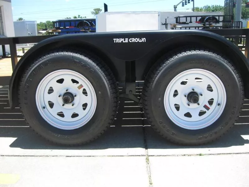 new Utility Trailers Triple Crown Trailers  for sale, in Rockledge, FL Thumbnail 9