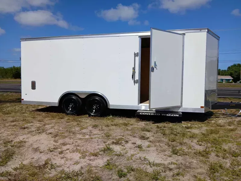 new Cargo (Enclosed) Trailers Covered Wagon Trailers  for sale, in Rockledge, FL Thumbnail 4
