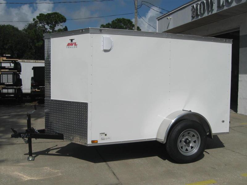 5x8 V-Nose Cargo RAMP DOOR $3799.12 "Out The Door" 5x8 V-Nose Cargo RAMP DOOR $3799.12 "Out The Door"