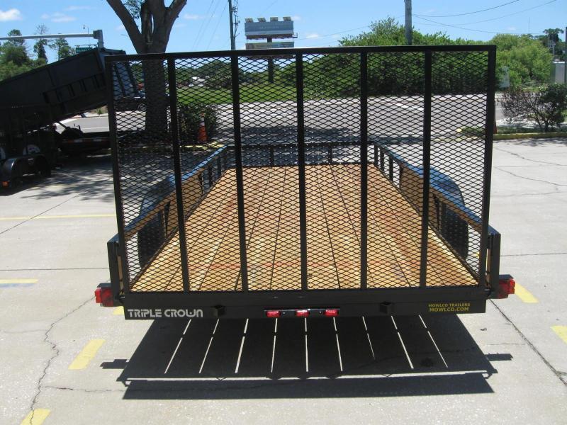 new Utility Trailers Triple Crown Trailers  for sale, in Rockledge, FL Thumbnail 4