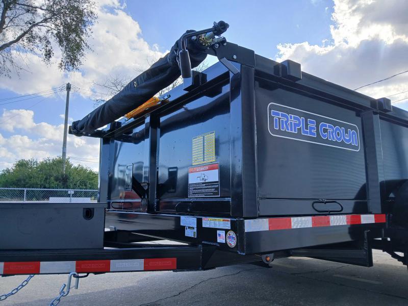 new Dump Trailers Triple Crown Trailers  for sale, in Rockledge, FL Thumbnail 5