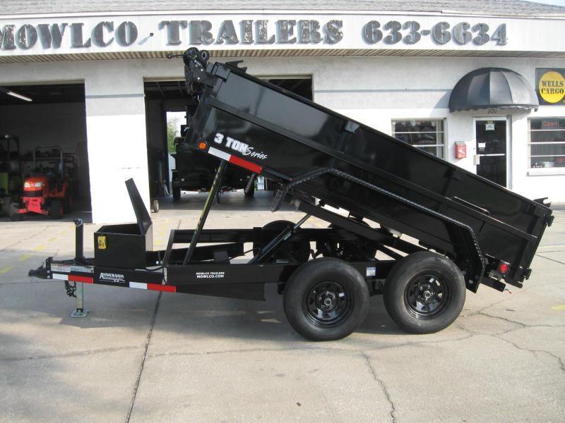 7x10 Dump Trailer 7K / 3.5 Ton GVWR with TARP 7x10 Dump Trailer 7K / 3.5 Ton GVWR with TARP