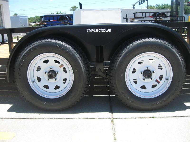 new Utility Trailers Triple Crown Trailers  for sale, in Rockledge, FL Thumbnail 7