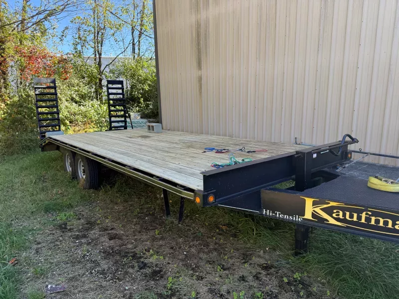 2021 Kaufman Trailers FP-7K-22S General Trailers