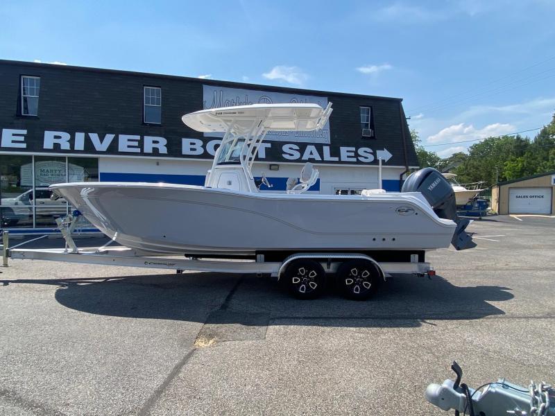 2022 Sea Fox Boat Company 248 Commander Center Console 2022 Sea Fox Boat Company 248 Commander Center Console