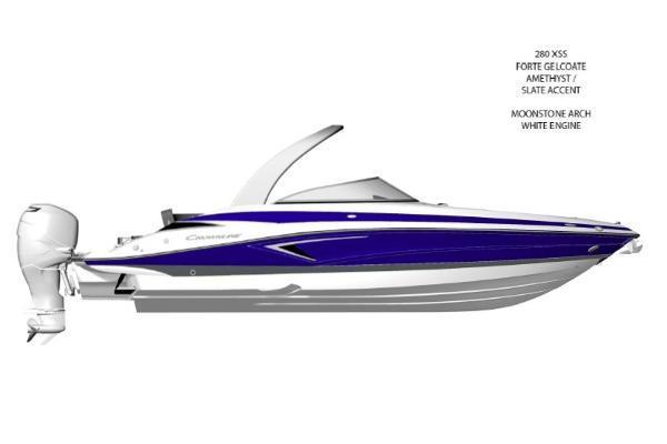 2022 Crownline 280 XSS 2022 Crownline 280 XSS